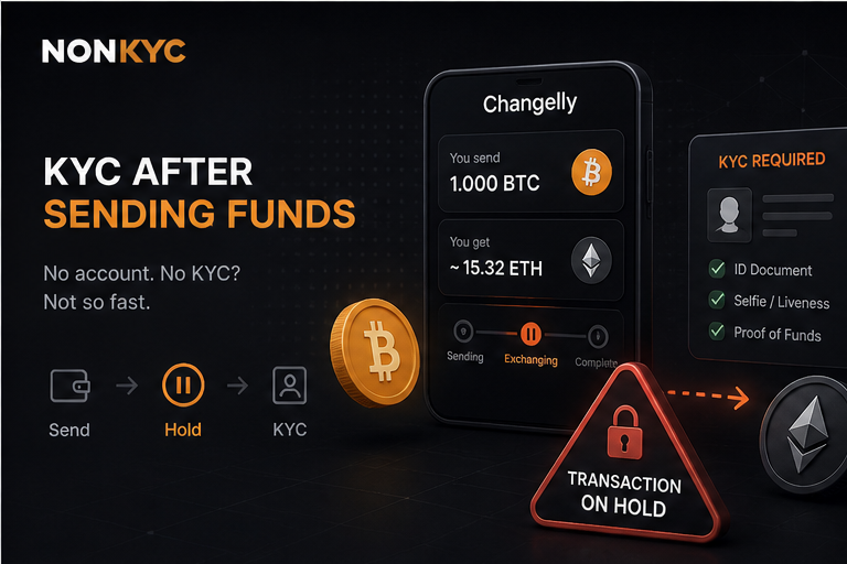 changelly and kyc rules